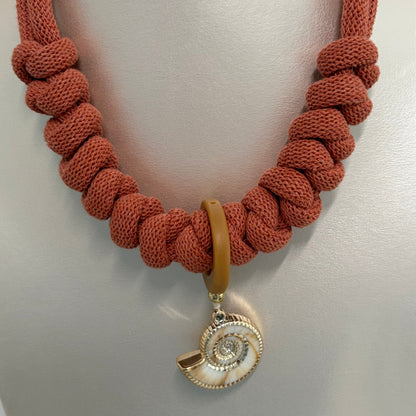 Collar Bahia encantada- # 18☀️5 collares en 1☀️charms removible🐟puedes mojarlo