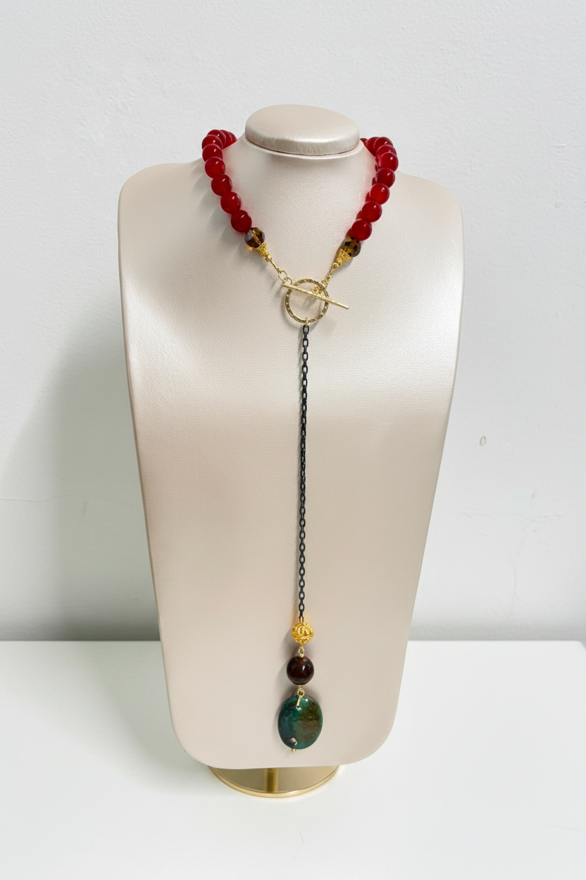 Collar largo Wine dreams
