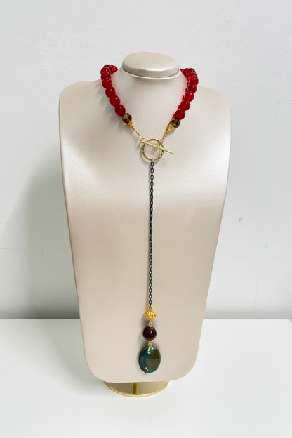 Collar largo Wine dreams