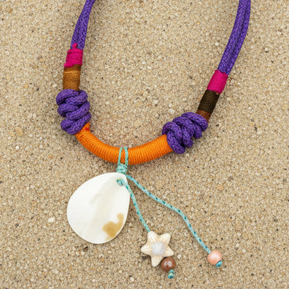 Collar Caribe chic