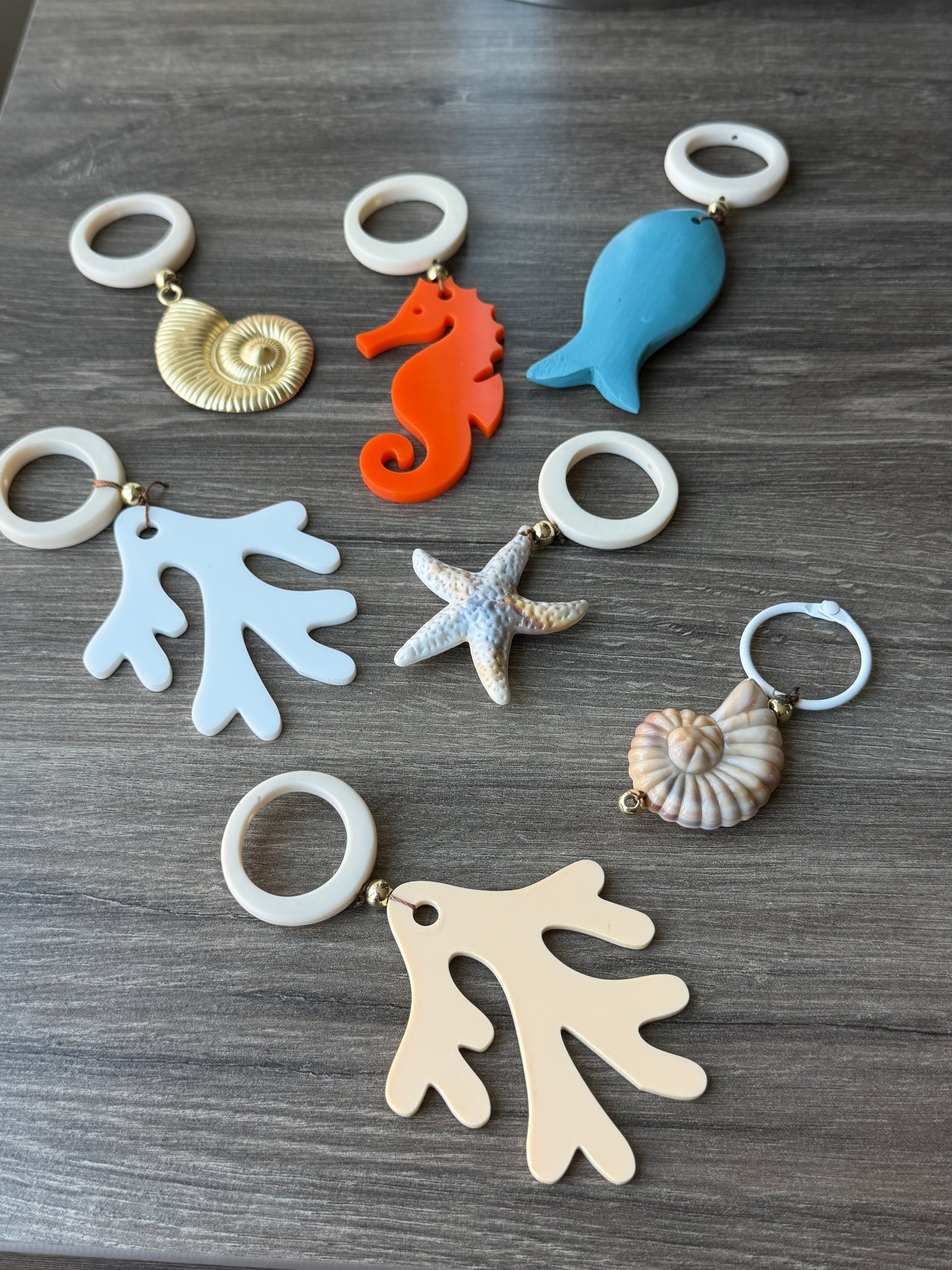 Charms removibles para hilo