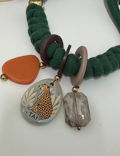 Collar Bahia encantada#1- Safari Edition