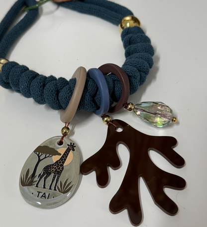 Collar Bahia encantada#6 - Safari Edition