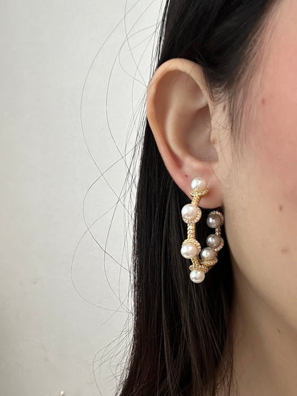 Perla earrings