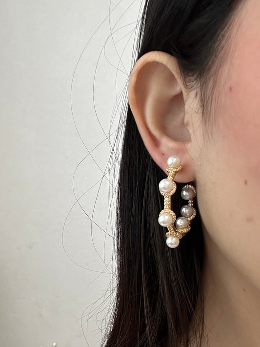 Perla earrings
