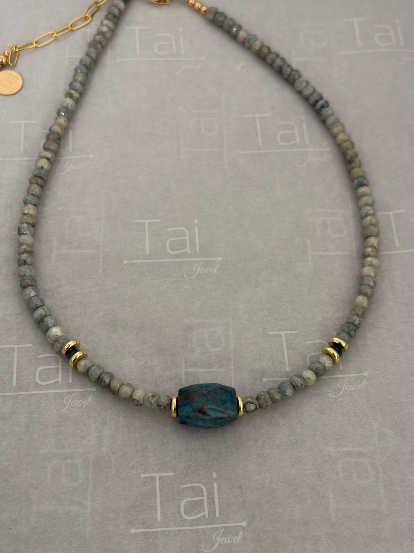 Trio de collares Esencia profunda