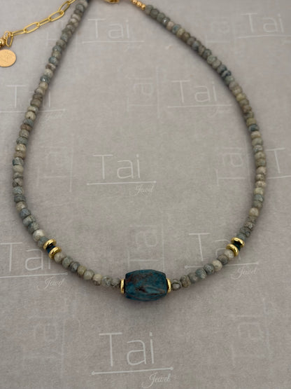 Trio de collares Esencia profunda