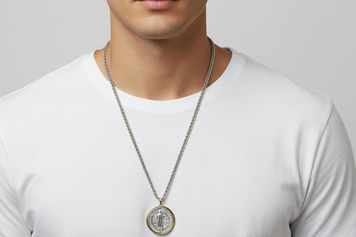 San Benito collar para el