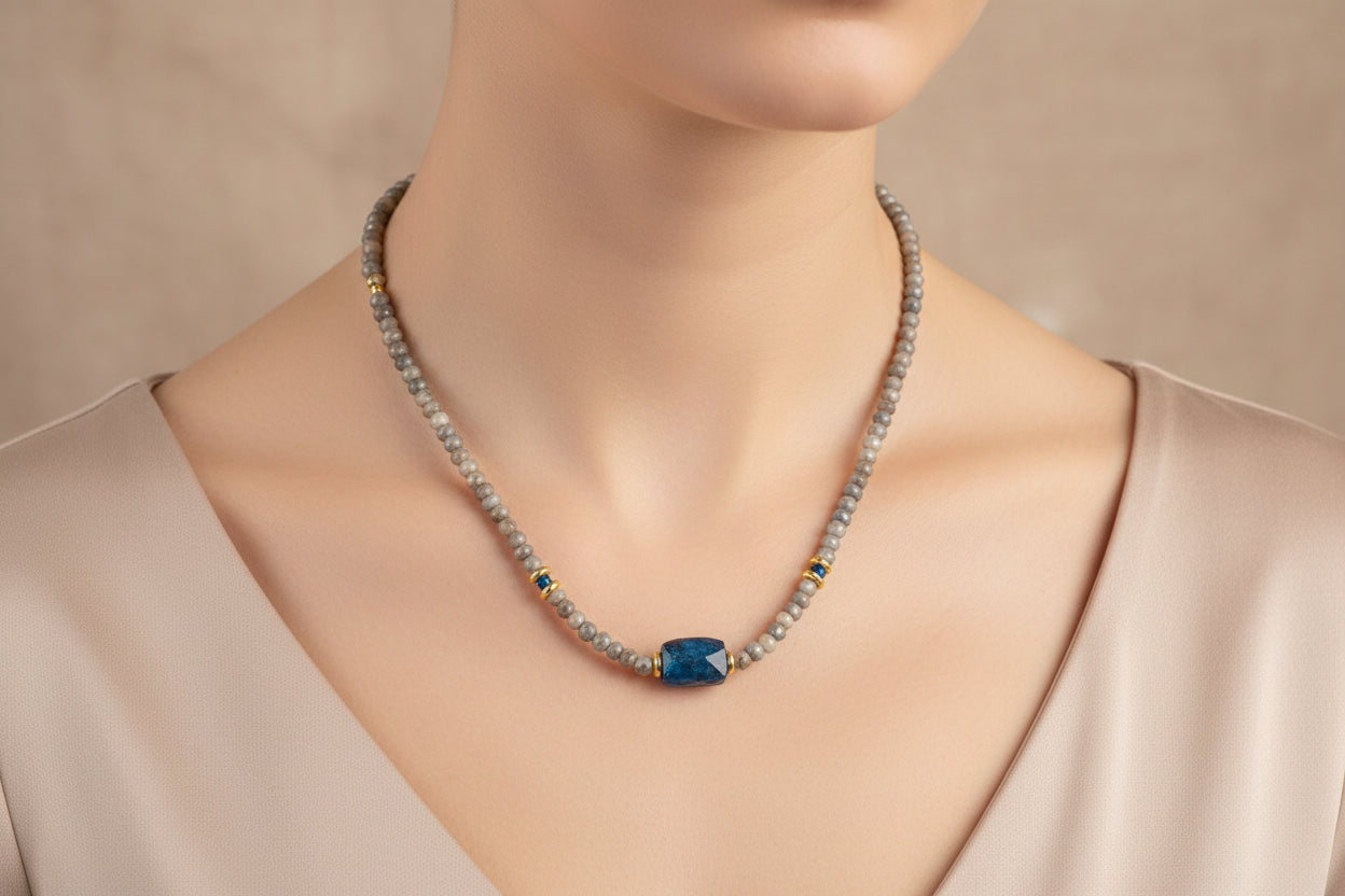 Trio de collares Esencia profunda