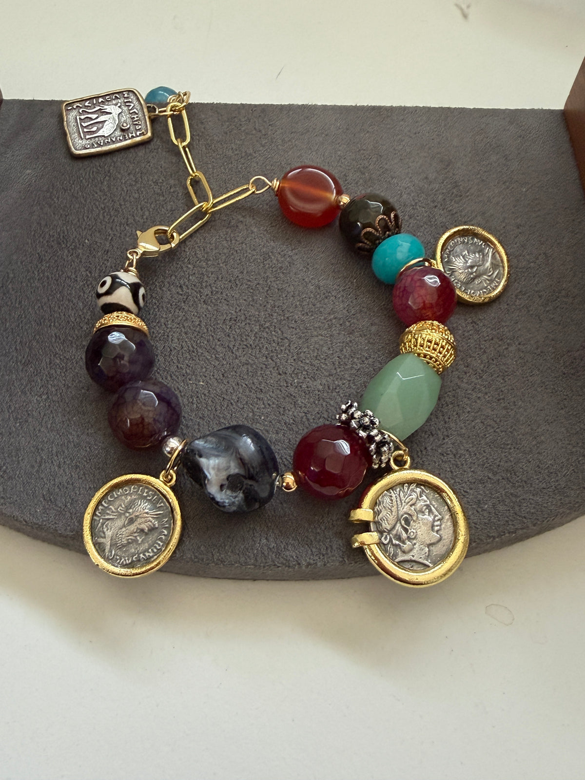 Pulsera Tesoro cultural - Safari Collection