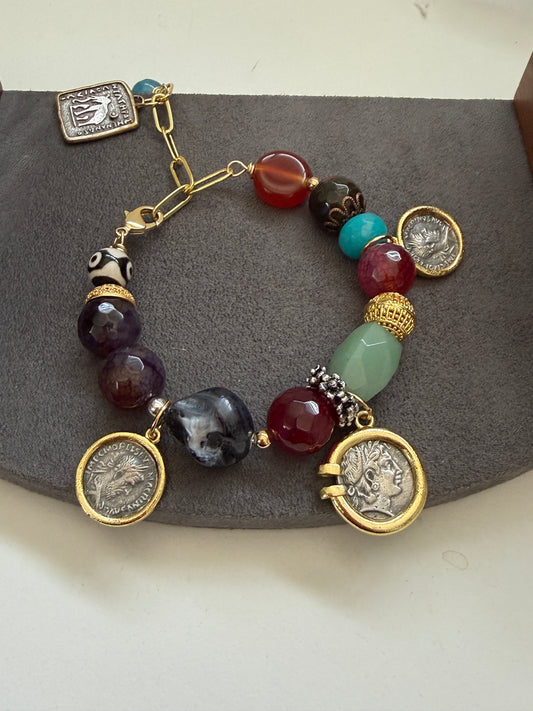 Pulsera Tesoro cultural - Safari Collection