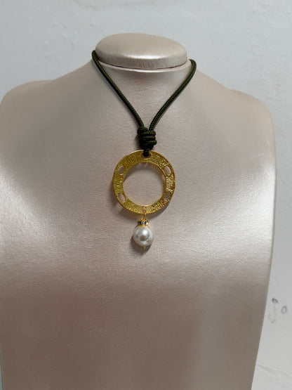 Collar ajustable Sol de Savanna verde militar #1