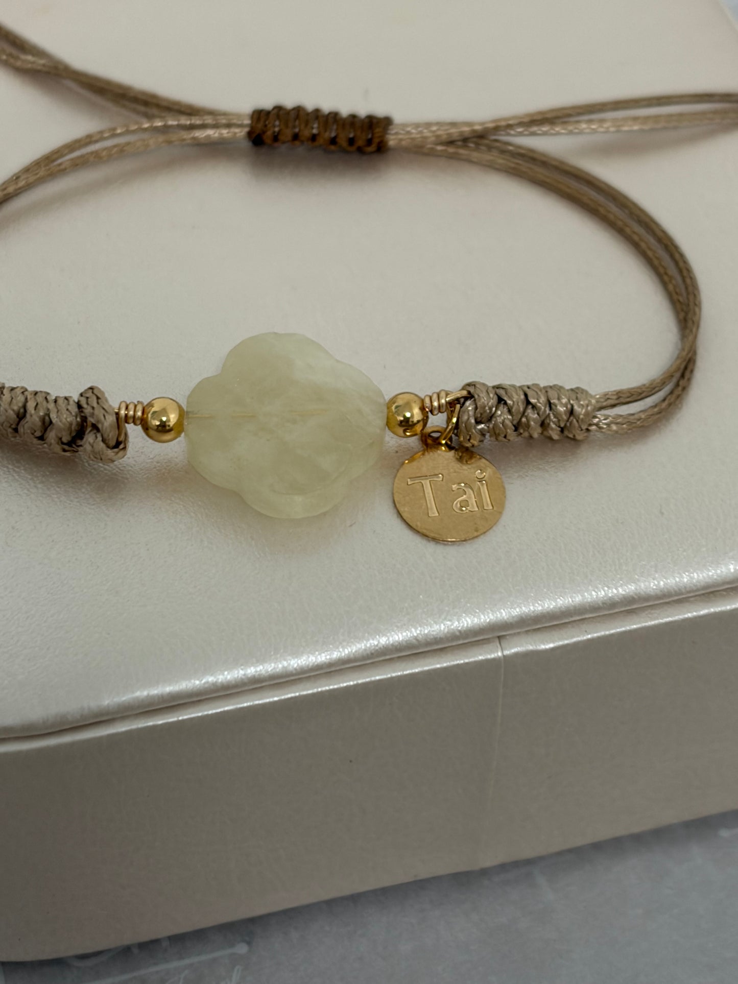 Pulsera Cuarzo Limón Natural – Brilla con Confianza