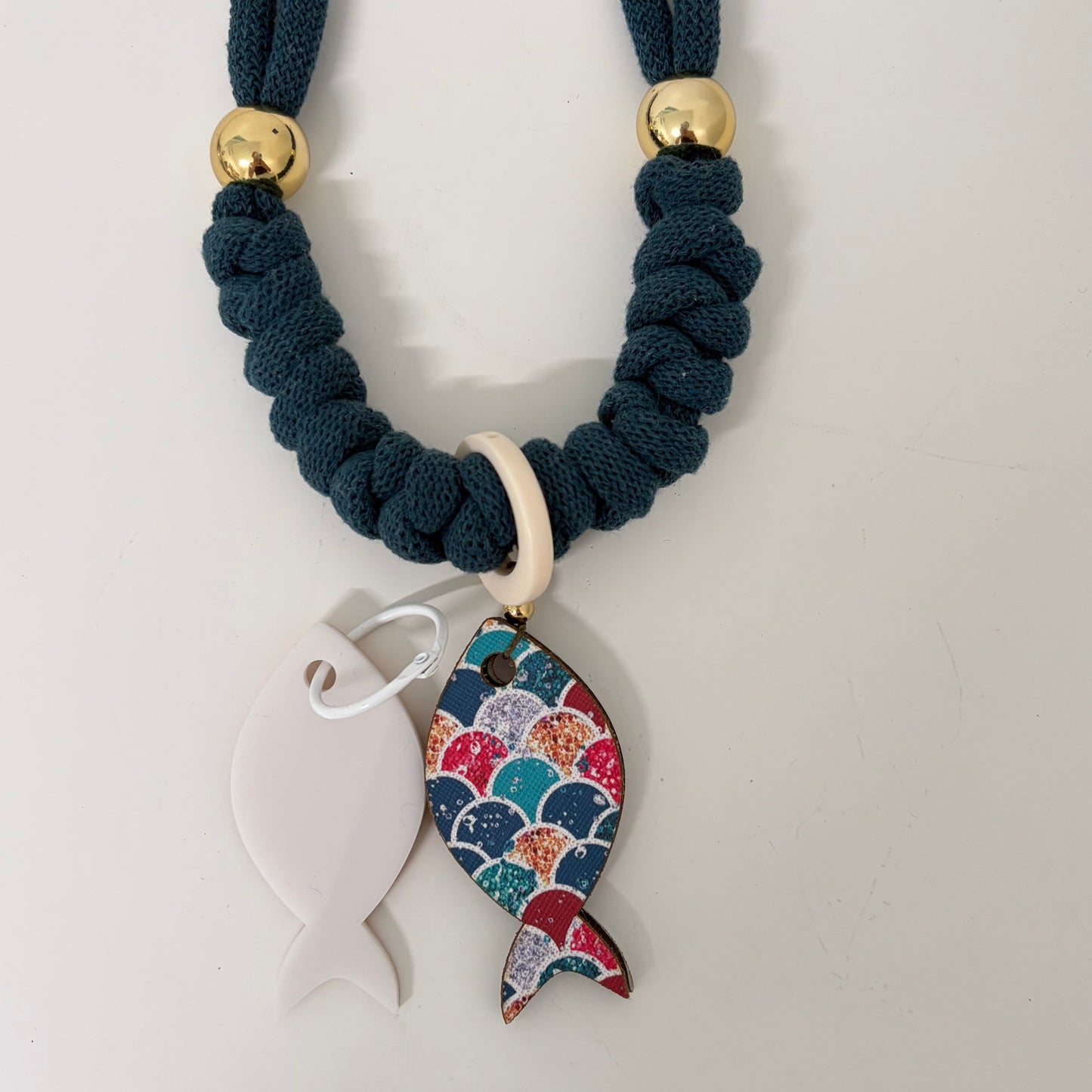Collar destellos Del Mar (Incluye 1 charm uso diario + 1  waterproof)