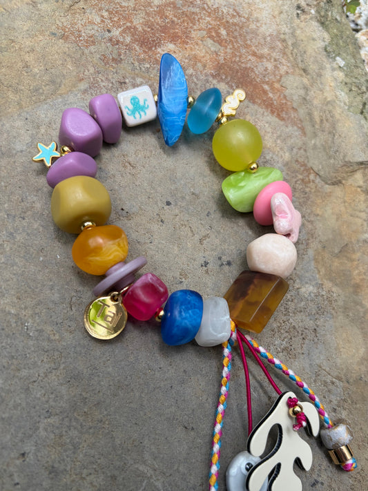 Pulsera Acuario style #8