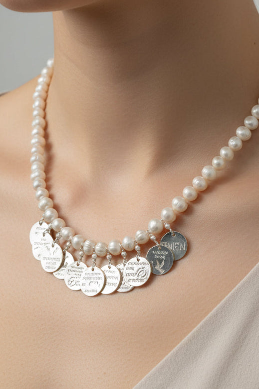Padre Nuestro collection (collar plata)