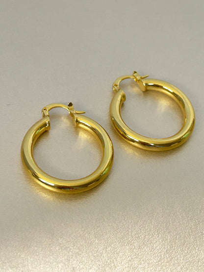 Medium hoops