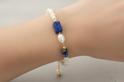 Lapis lazuli collection #2 (pulsera  #1)