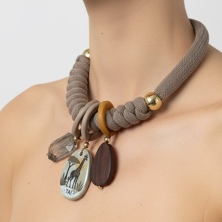 Collar Bahia encantada#2- Safari Edition
