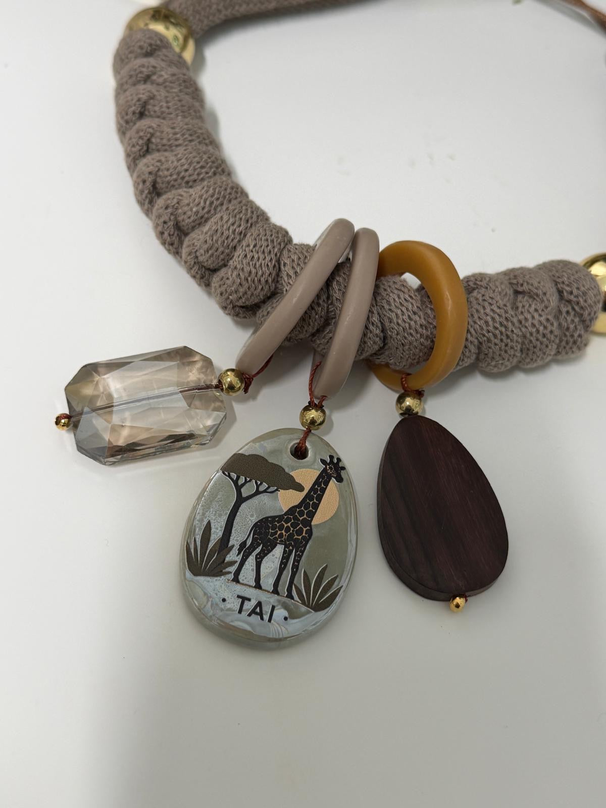 Collar Bahia encantada#2- Safari Edition