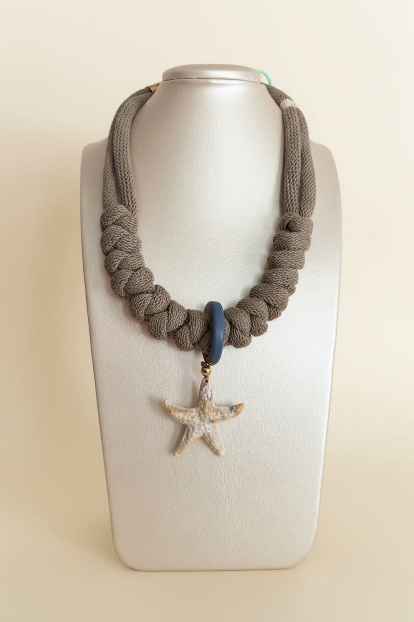 Collar Bahia encantada- # 11☀️5 collares en 1☀️charms removible🐟puedes mojarlo