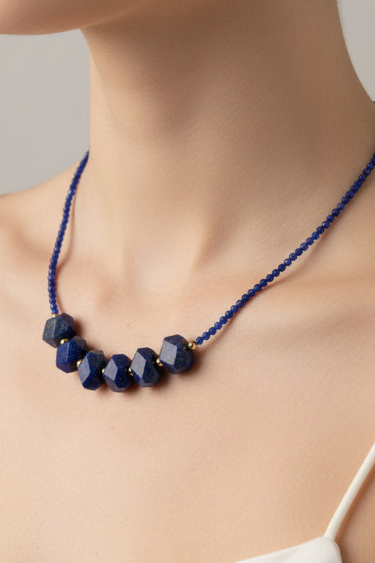 Lapis lazuli collection #2 (collar)