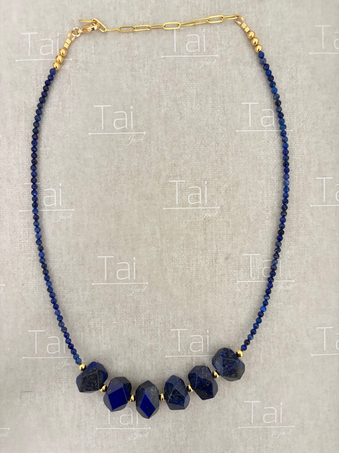 Lapis lazuli collection #2 (collar)