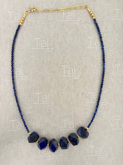 Lapis lazuli collection #2 (collar)
