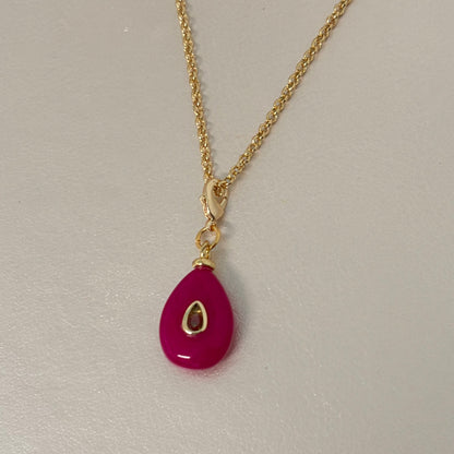 Collar esencia mineral(jade)