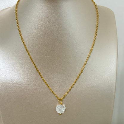 Collar en madre perla- concha