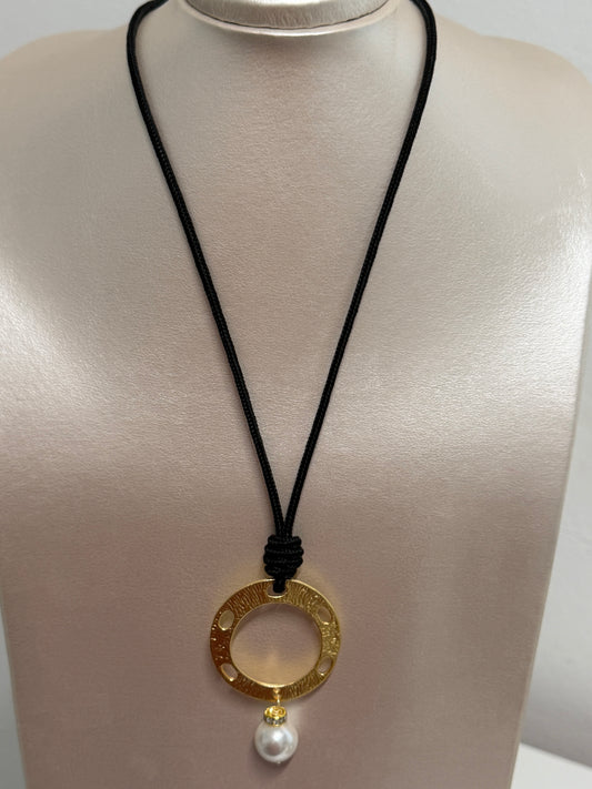Collar ajustable Sol de Savanna negro # 3