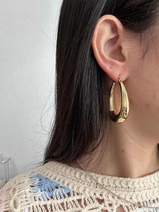 18k plated long lásting Earring