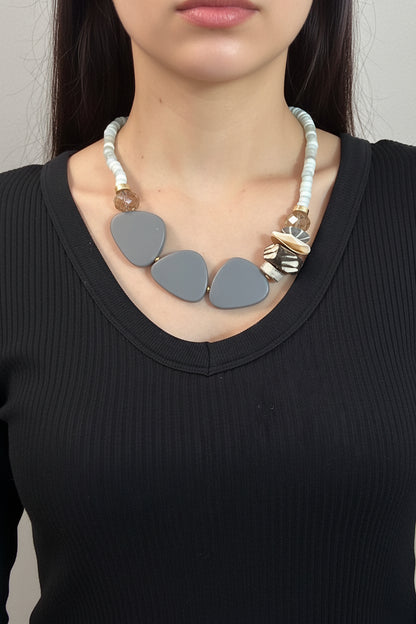 Mar en calma necklace