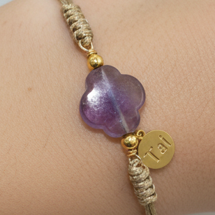Pulsera en amatista “Tu equilibrio y calma “