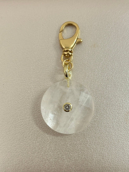 Different stone charms