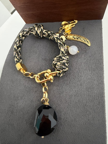 Pulsera Golden Safari  # 9 mix Safari Collection