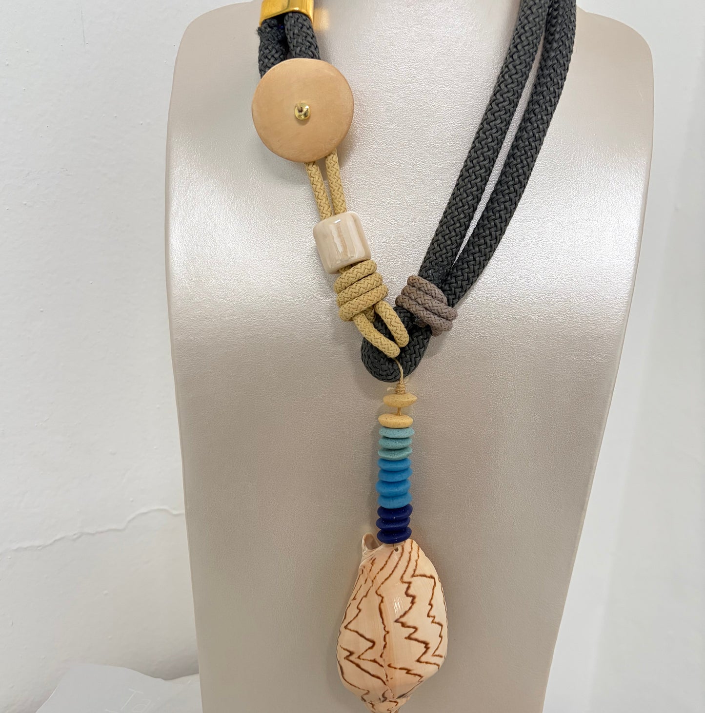 Collar Aura marina