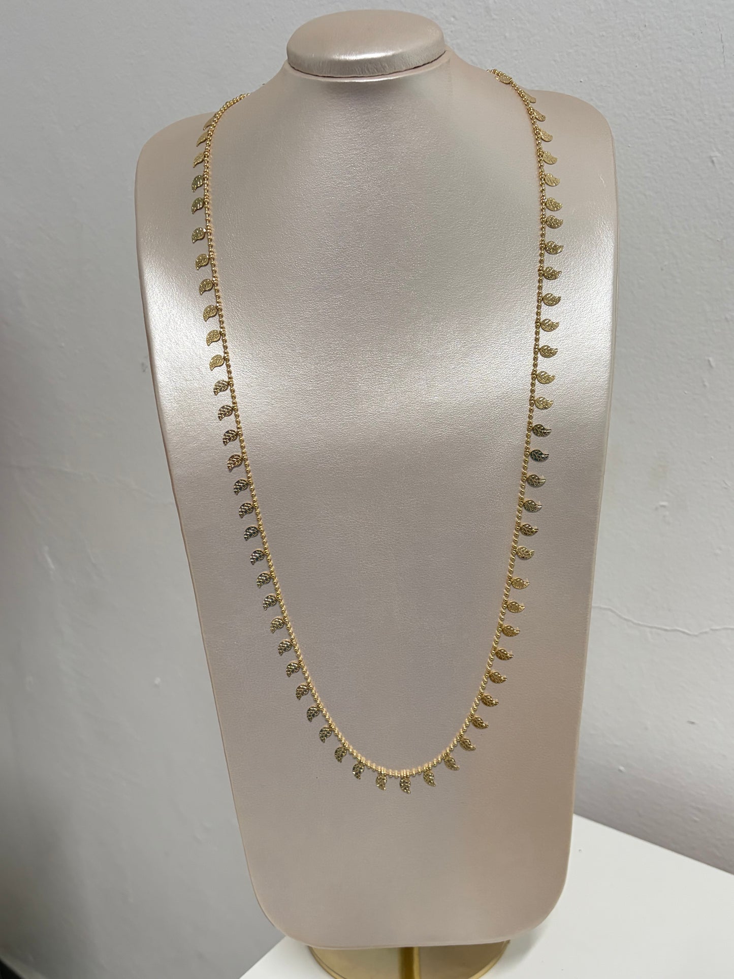 Collar en cadena 18k plated