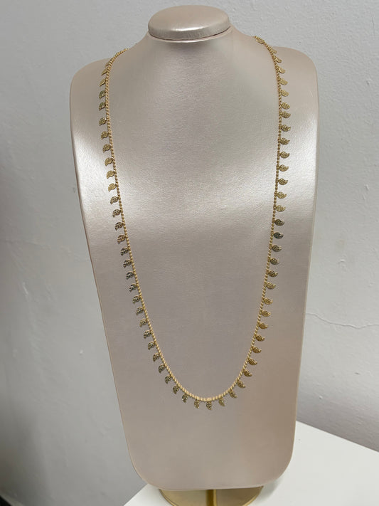 Collar en cadena 18k plated