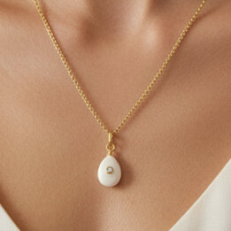 Collar esencia mineral (jade)