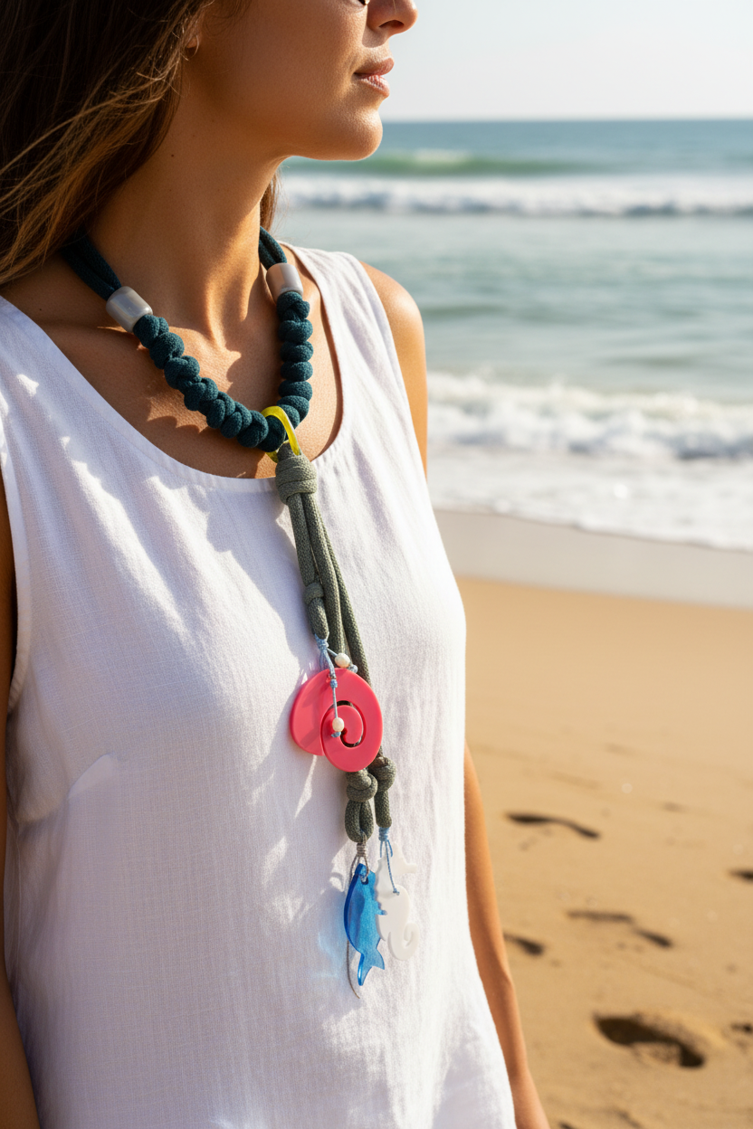 Collar nautico (con centro removible)