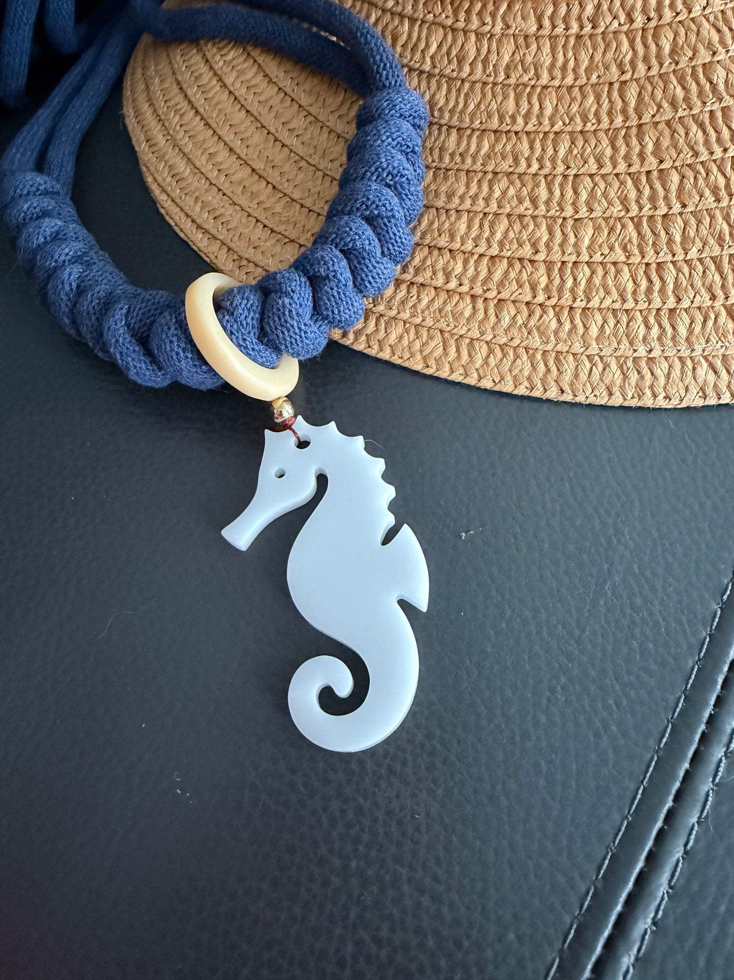Collar Bahia encantada- # 8☀️5 collares en 1☀️charms removible🐟puedes mojarlo