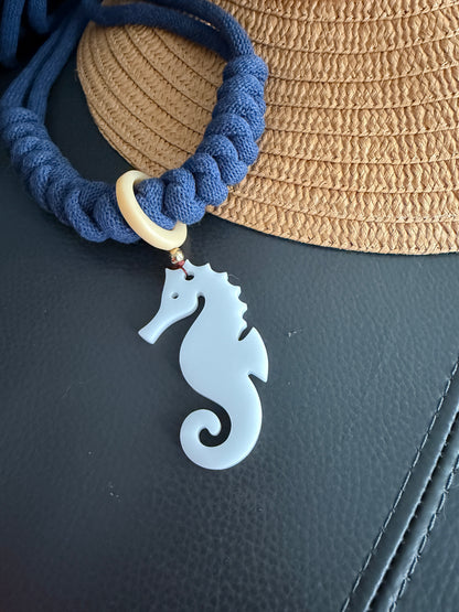 Collar Bahia encantada- # 8☀️5 collares en 1☀️charms removible🐟puedes mojarlo