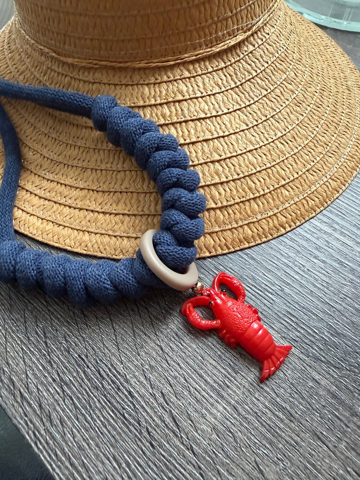 Collar Bahia encantada- # 8☀️5 collares en 1☀️charms removible🐟puedes mojarlo