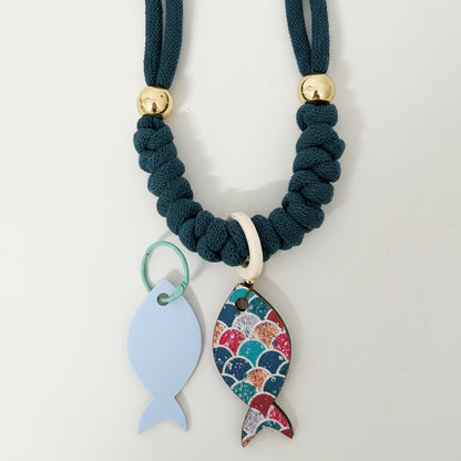 Collar destellos Del Mar (Incluye 1 charm uso diario + 1  waterproof)