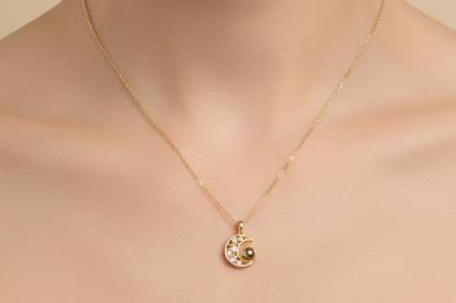 100 idiomas te amo necklace