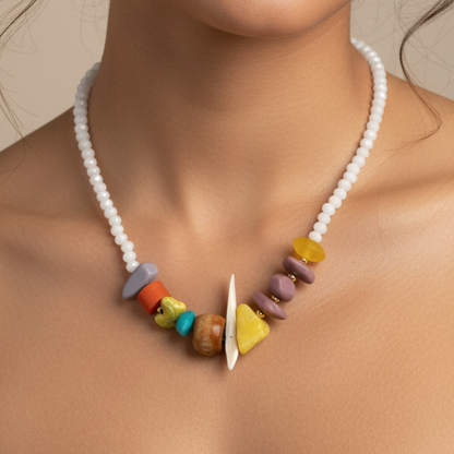 Collar Acuario style 4