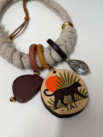 Collar Bahia encantada#4 - Safari Edition