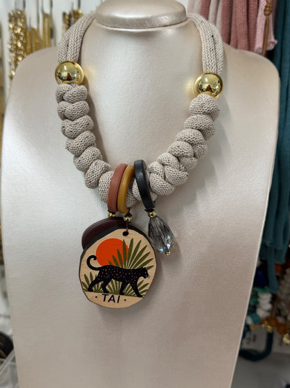 Collar Bahia encantada#4 - Safari Edition