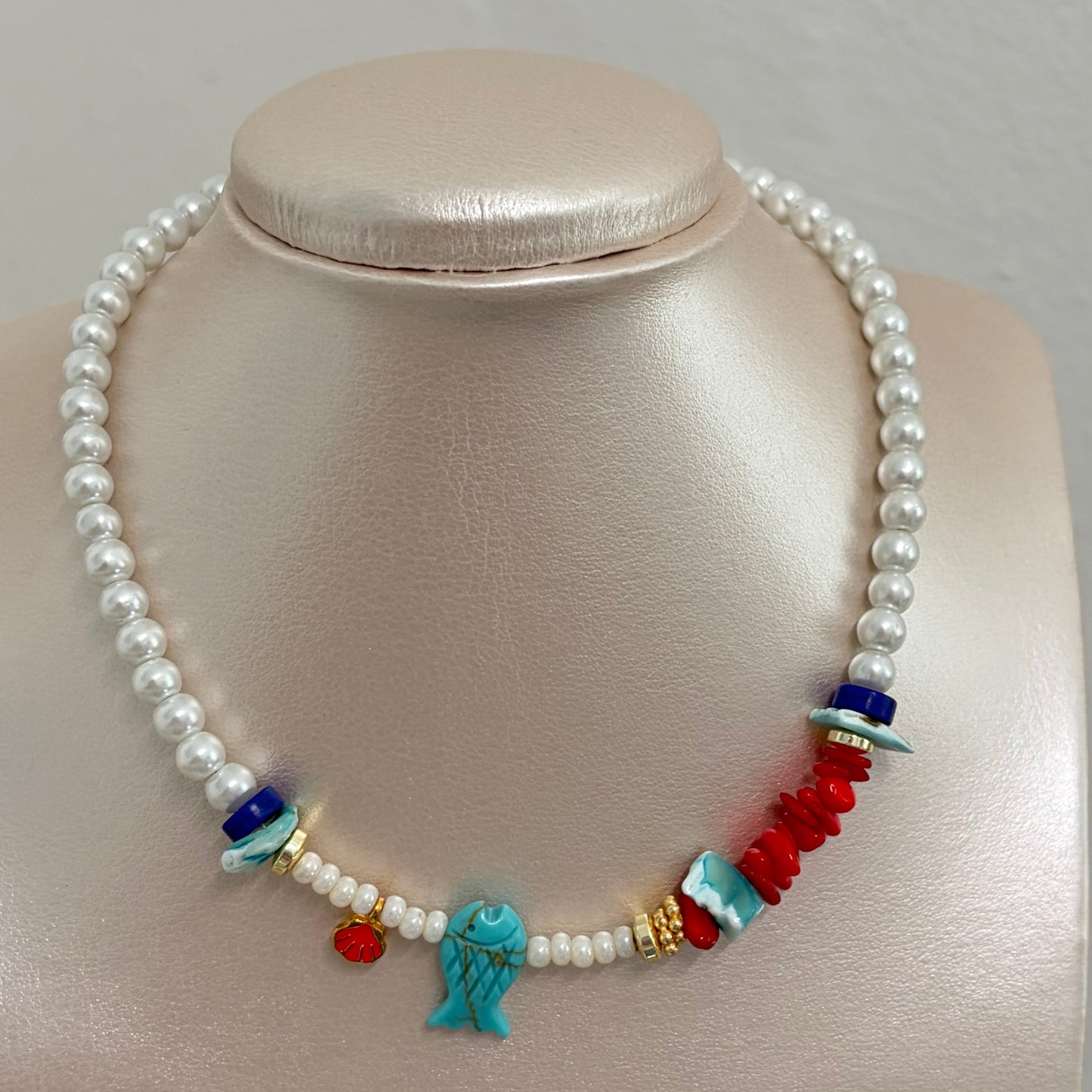 Collar Costa Coral ✨ Lleva contigo la esencia del mar